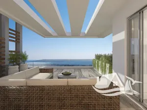 Prodej bytu 2+1, Pafos, Kypr, 78 m2