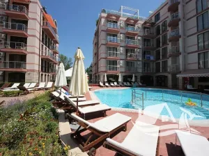 Prodej bytu 2+kk, Nesebar, Bulharsko, 44 m2