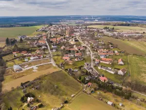 Prodej pozemku pro bydlení, Obora, 1105 m2