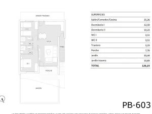 Prodej rodinného domu, San Miguel de Salinas, Španělsko, 68 m2