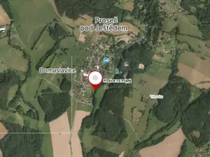 Prodej louky, Proseč pod Ještědem, 3713 m2