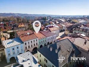 Pronájem bytu 2+kk, Lipník nad Bečvou, 28. října, 79 m2