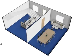 Pronájem kanceláře, Brno, Cimburkova, 182 m2