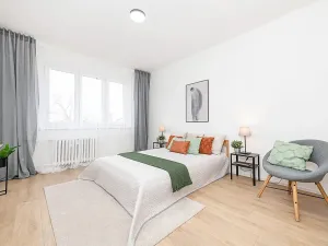 Prodej bytu 3+kk, Praha - Vokovice, Syrská, 55 m2