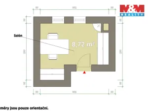 Pronájem obchodního prostoru, Plzeň - Severní Předměstí, Pod Všemi svatými, 12 m2