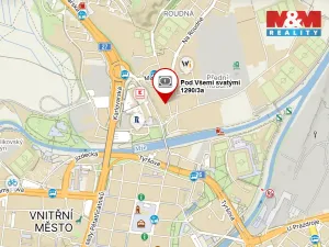 Pronájem obchodního prostoru, Plzeň - Severní Předměstí, Pod Všemi svatými, 12 m2