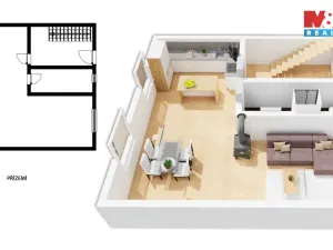 Prodej rodinného domu, Liberec - Liberec XXX-Vratislavice nad Nisou, Pivovarská, 138 m2