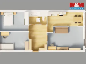 Pronájem bytu 3+kk, Mladá Boleslav - Mladá Boleslav II, 17. listopadu, 73 m2