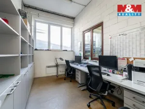 Pronájem výrobních prostor, Měřín, 454 m2