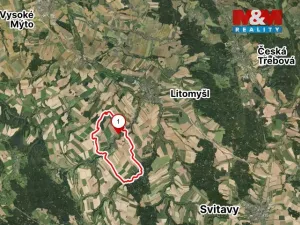 Prodej pozemku pro bydlení, Dolní Újezd, 1349 m2