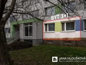 Prodej bytu 3+1, Praha - Chodov, Augustinova, 75 m2