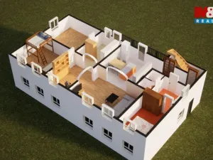 Prodej činžovního domu, Velemín, 264 m2