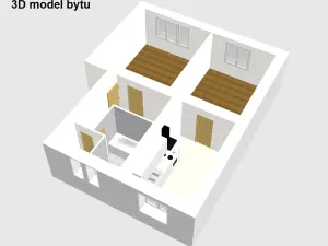 Prodej bytu 2+1, Čelákovice, V Prokopě, 65 m2