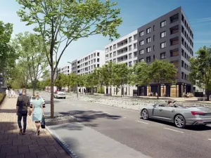 Prodej bytu 2+kk, Praha - Hlubočepy, Baarové, 47 m2