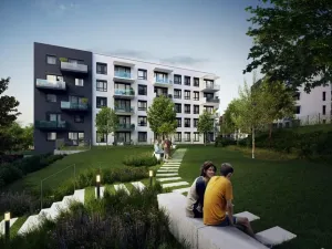 Prodej bytu 2+kk, Praha - Hlubočepy, Baarové, 47 m2