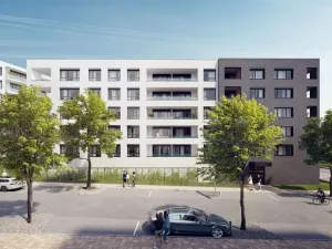 Prodej bytu 2+kk, Praha - Hlubočepy, Baarové, 47 m2