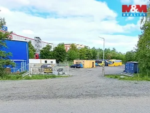 Pronájem komerčního pozemku, Plzeň - Černice, 1500 m2