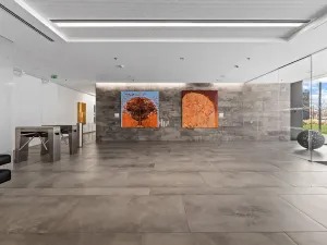 Pronájem kanceláře, Praha - Holešovice, U garáží, 158 m2