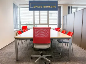 Pronájem kanceláře, Praha - Dejvice, Evropská, 305 m2