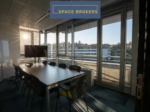 Pronájem kanceláře, Praha - Dejvice, Evropská, 305 m2