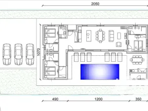 Prodej vily, Privlaka, Chorvatsko, 138 m2