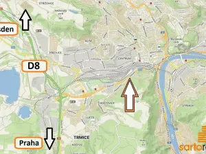 Pronájem kanceláře, Ústí nad Labem, Žižkova, 180 m2