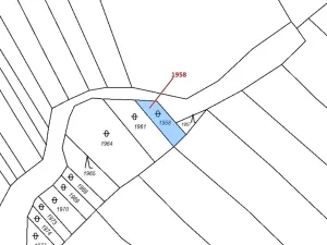 Dražba pozemku, Kelníky, 99 m2