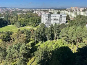 Pronájem bytu 1+kk, Brno - Lesná, Halasovo náměstí, 21 m2