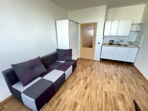 Pronájem bytu 1+kk, Brno - Lesná, Halasovo náměstí, 21 m2