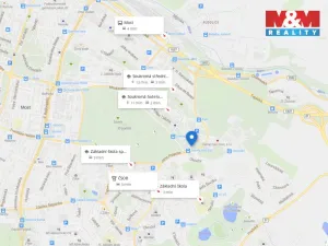 Prodej bytu 2+kk, Most, K. J. Erbena, 56 m2