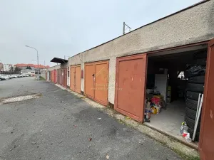 Prodej garáže, Plzeň, Nemocniční, 18 m2