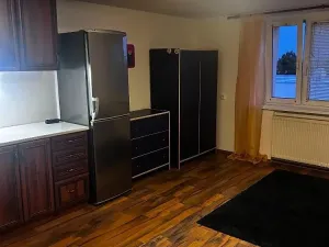 Pronájem bytu 1+kk, Praha - Řepy, Krolmusova, 22 m2