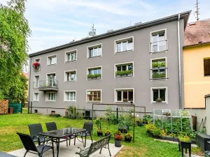 Pronájem bytu 1+1, Chomutov, Grégrova, 42 m2