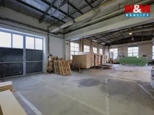 Prodej skladu, Ivanovice na Hané, 2060 m2