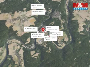 Prodej bytu 2+1, Roztoky, 51 m2