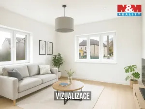 Prodej bytu 2+1, Újezd pod Troskami, 65 m2