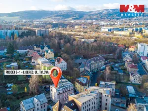 Prodej bytu 3+1, Liberec - Liberec VII-Horní Růžodol, Tylova, 74 m2