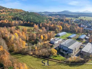 Prodej komerčního pozemku, Cvikov, 2146 m2