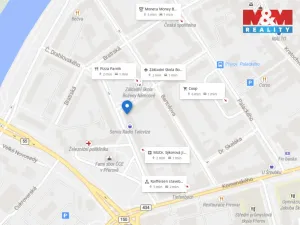 Pronájem bytu 3+1, Přerov - Přerov I-Město, Boženy Němcové, 103 m2