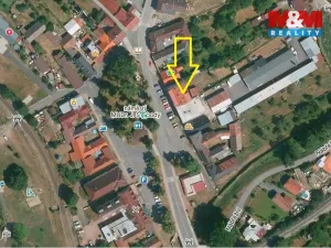 Pronájem kanceláře, Zruč nad Sázavou, náměstí MUDr. J. Svobody, 25 m2