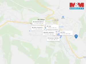 Pronájem rodinného domu, Bystřec, 200 m2