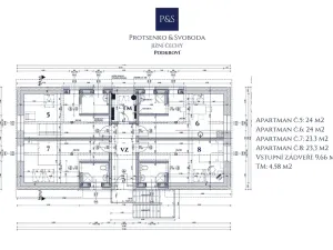 Prodej apartmánu, Frymburk, 218 m2