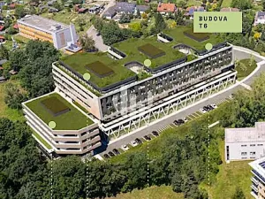 Pronájem kanceláře, Ostrava, Technologická, 630 m2