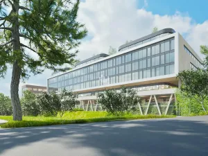 Pronájem kanceláře, Ostrava, Technologická, 1272 m2