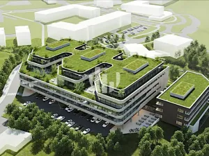 Pronájem kanceláře, Ostrava, Technologická, 3817 m2