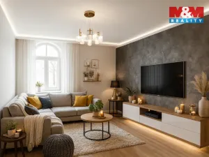 Prodej bytu 2+1, Holešov, nám. Svobody, 60 m2