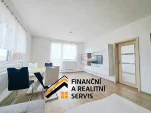 Pronájem bytu 3+kk, Praha - Vysočany, Freyova, 66 m2