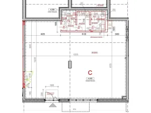 Pronájem obchodního prostoru, Praha - Vršovice, Altajská, 145 m2