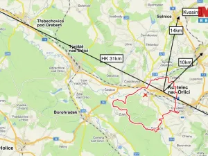 Pronájem bytu 1+1, Kostelec nad Orlicí, U Váhy, 38 m2