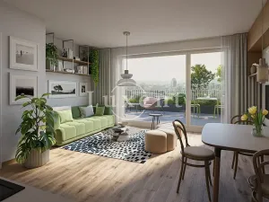 Prodej bytu 2+kk, Praha - Libeň, Na kopečku, 43 m2